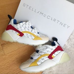 Stella McCartney Eclypse Hook-and-Loop Sneaker